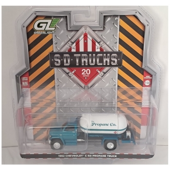 Greenlight 1:64 Chevrolet C-60 1982 Propane Truck
